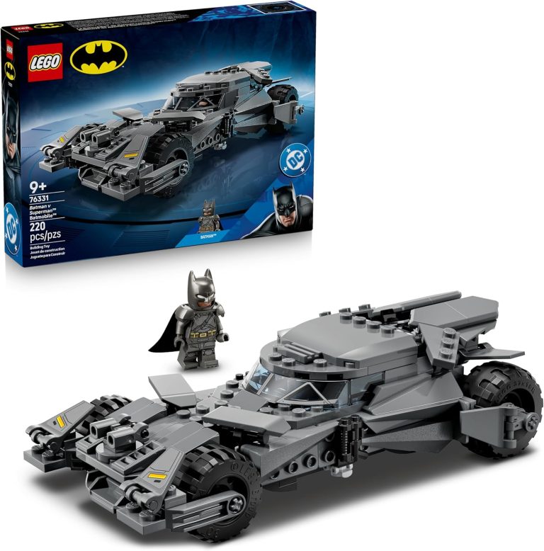 LEGO DC Batman La Batmobile de Batman v Superman 76331 : Avis et test