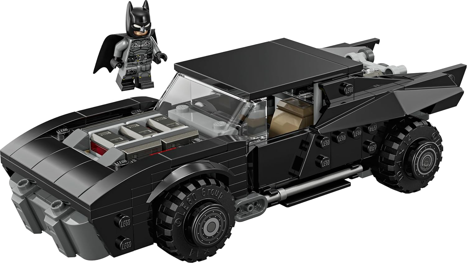 LEGO DC Batmobile The Batman 76332 - vue alternative