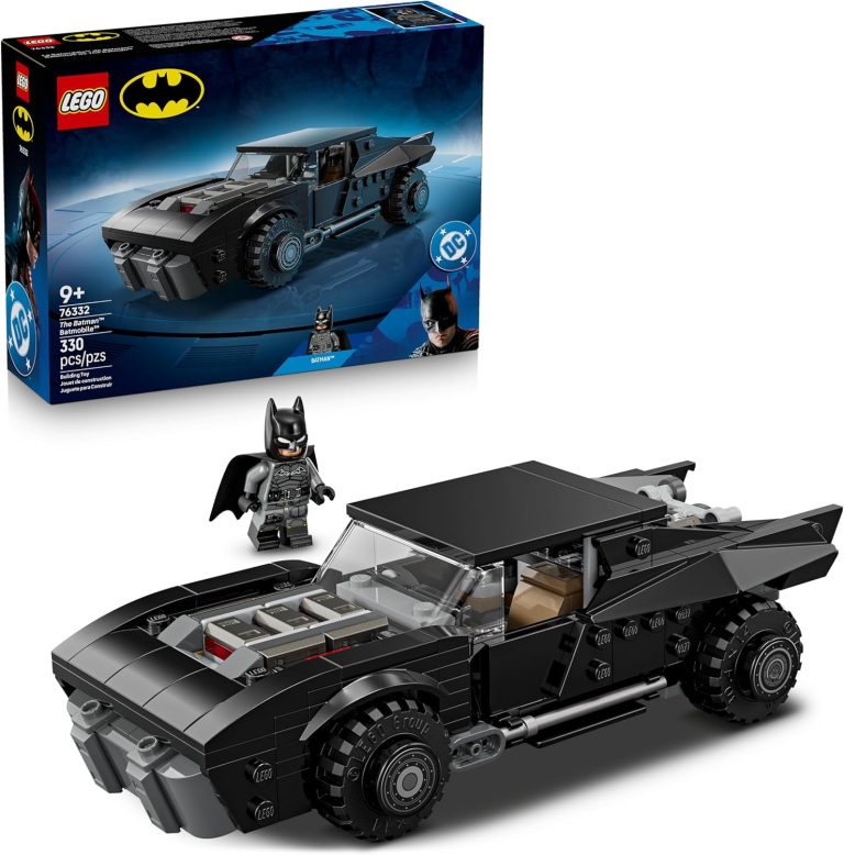 LEGO DC Batman La Batmobile du film The Batman 76332 : Avis et test