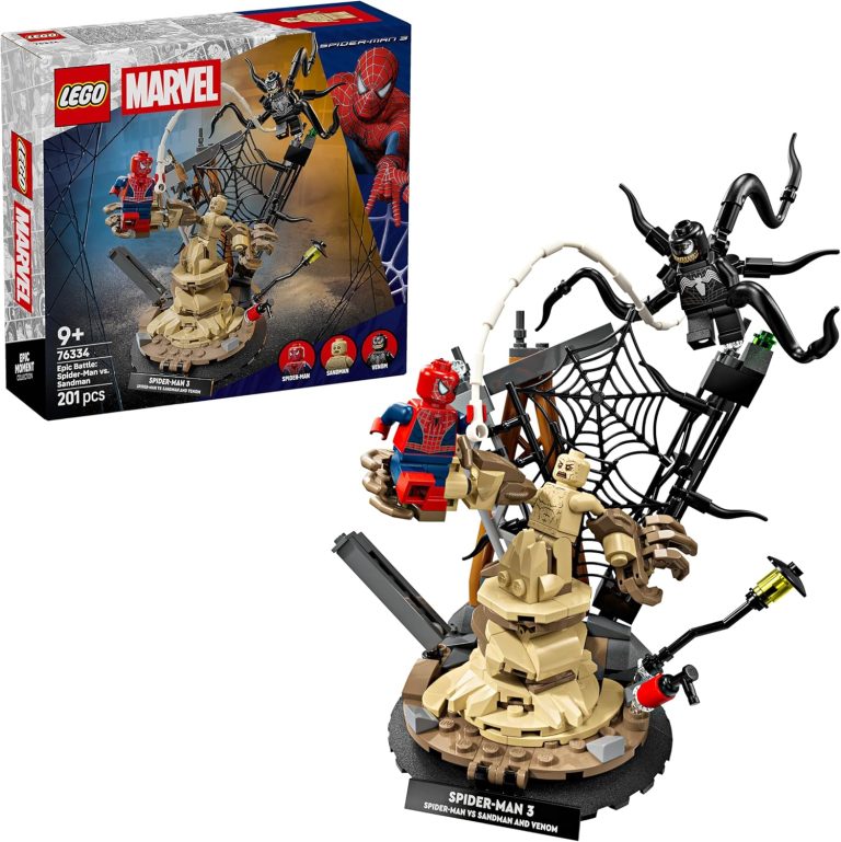 LEGO Marvel Le Combat Légendaire Entre Spider-Man et Sandman 76334 : Avis et test