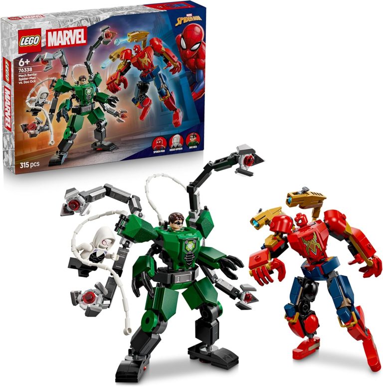 LEGO Marvel Le Combat des Robots Spider-Man contre Docteur Octopus 76338 : Avis et test