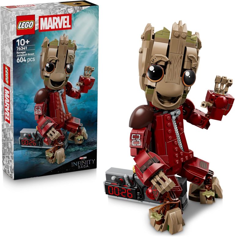 LEGO Marvel Groot en Tenue de Ravageur 76341 : Avis et test