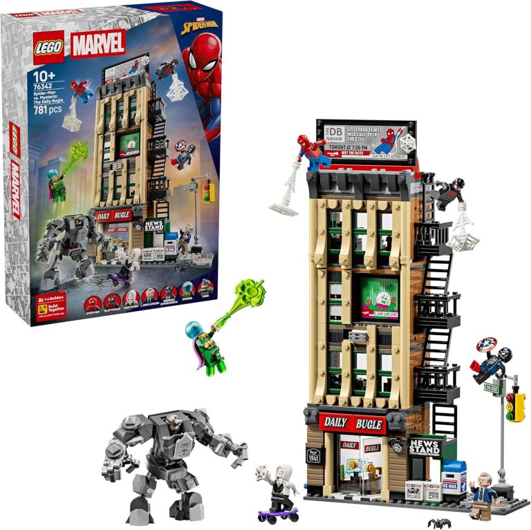 LEGO Marvel Spider-Man contre Mystério : le Daily Bugle 76342 : Avis et test