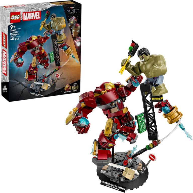 LEGO Marvel Le Combat Légendaire Hulkbuster vs Hulk 76343 : Avis et test