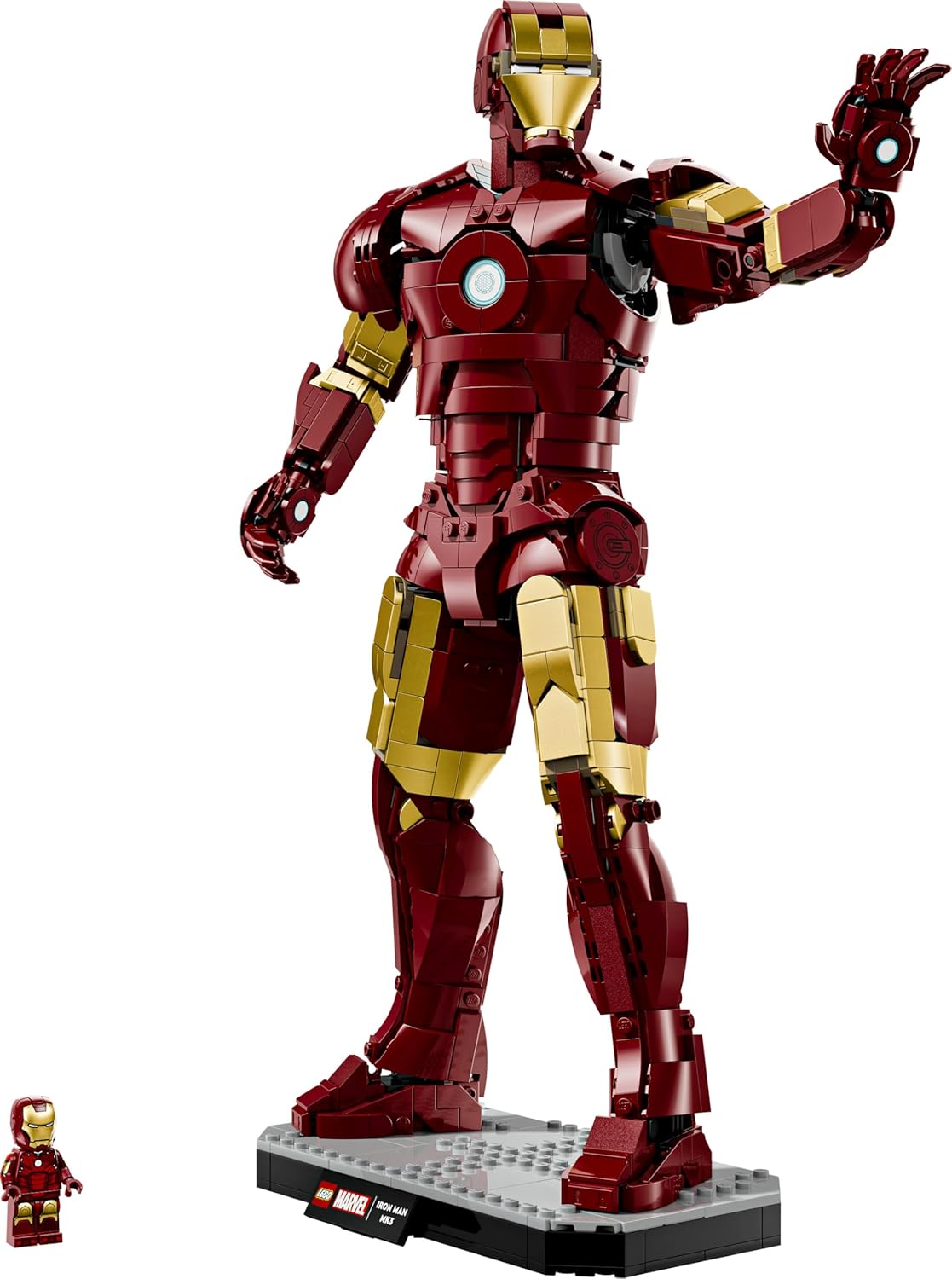 LEGO Marvel Iron Man Mark 3 76344 - vue alternative