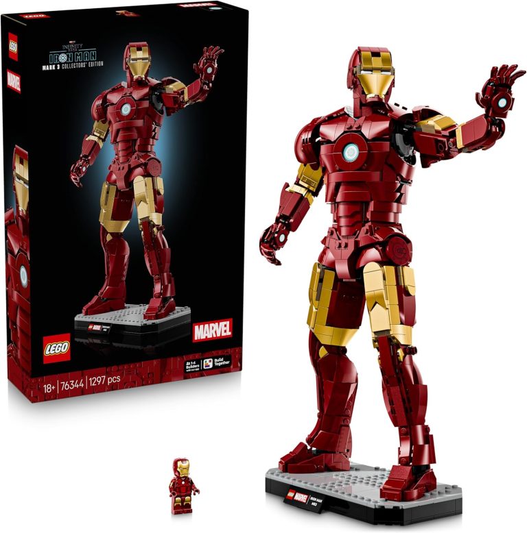 LEGO Marvel Iron Man Mark 3 76344 : Avis et test