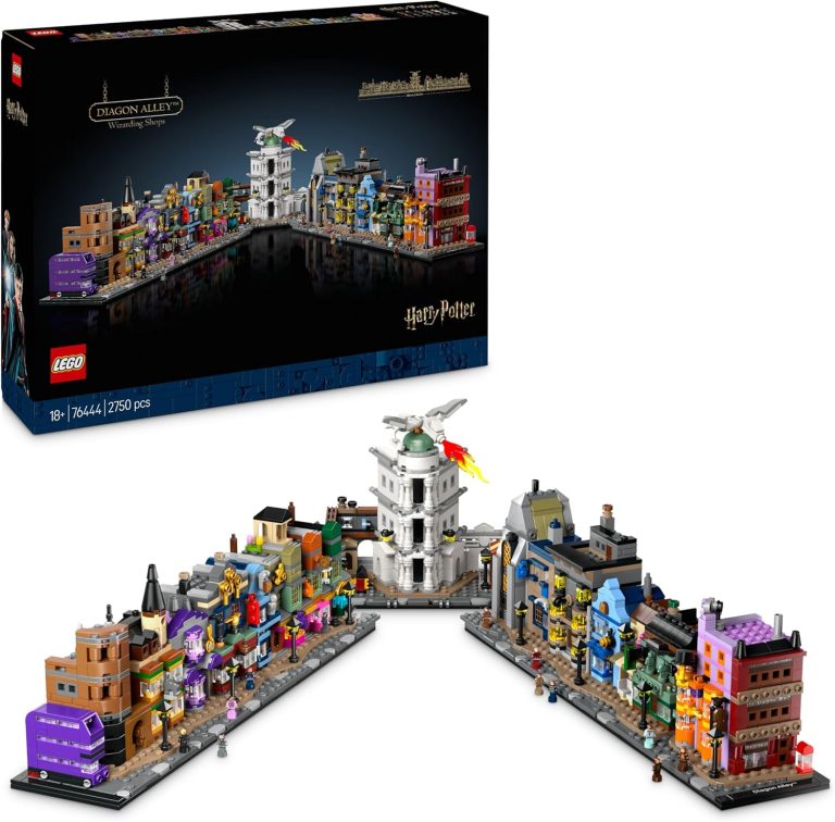 LEGO Harry Potter Les Boutiques du Chemin de Traverse 76444 : Avis et test