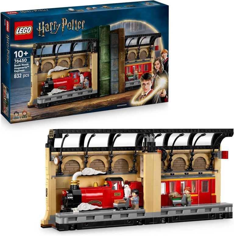 LEGO Harry Potter Book Nook Le Poudlard Express 76450 : Avis et test