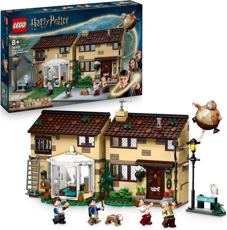 LEGO Harry Potter Privet Drive : La Visite de Tante Marge 76451 : Avis et test