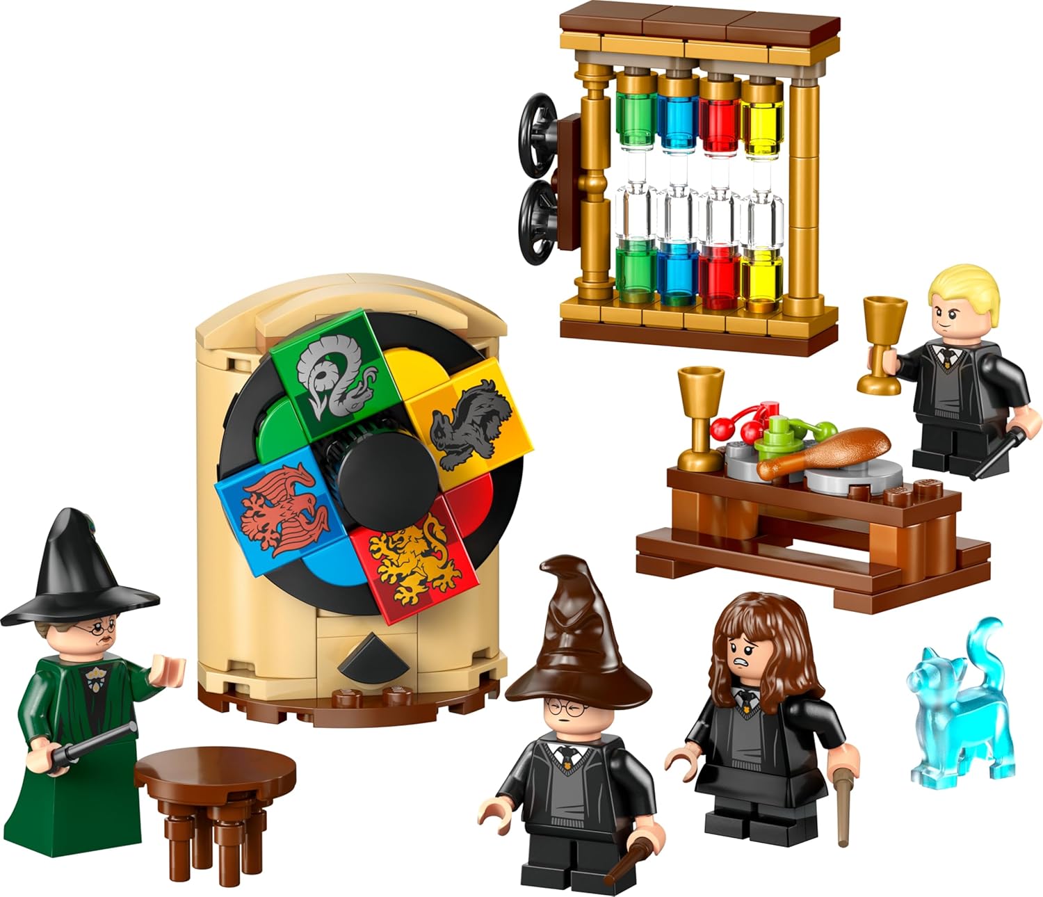 LEGO Harry Potter Choixpeau 76460 - detail