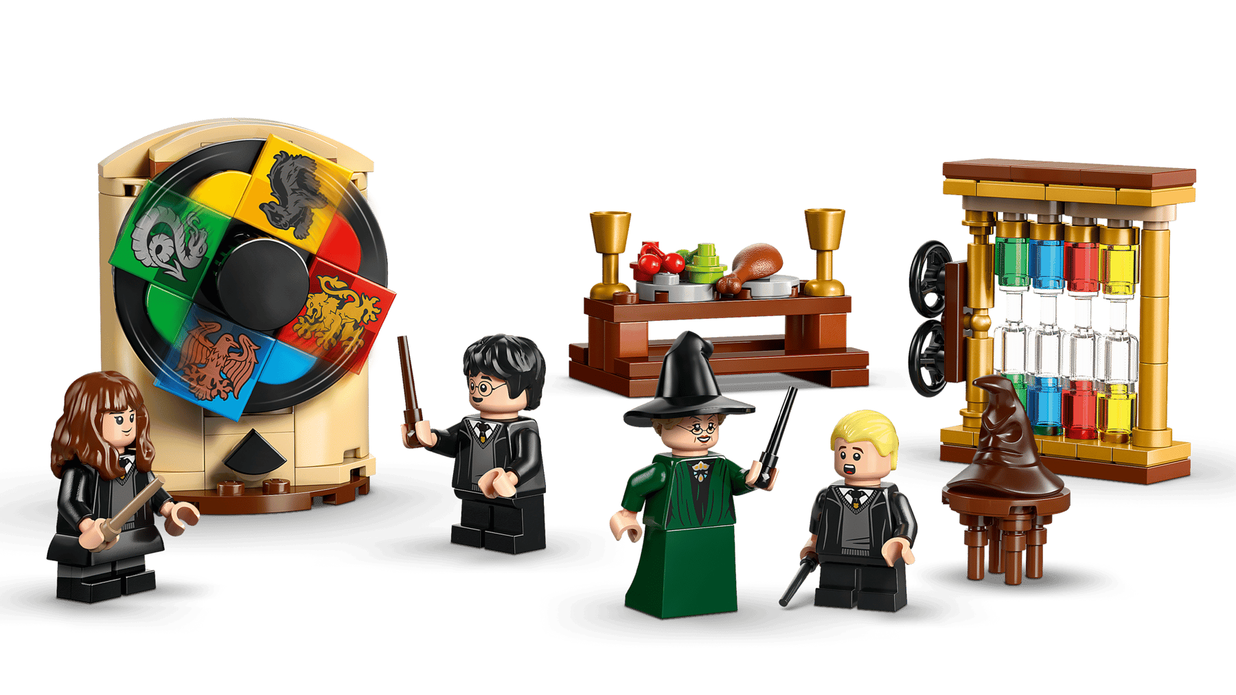LEGO Harry Potter Choixpeau 76460 - vue alternative