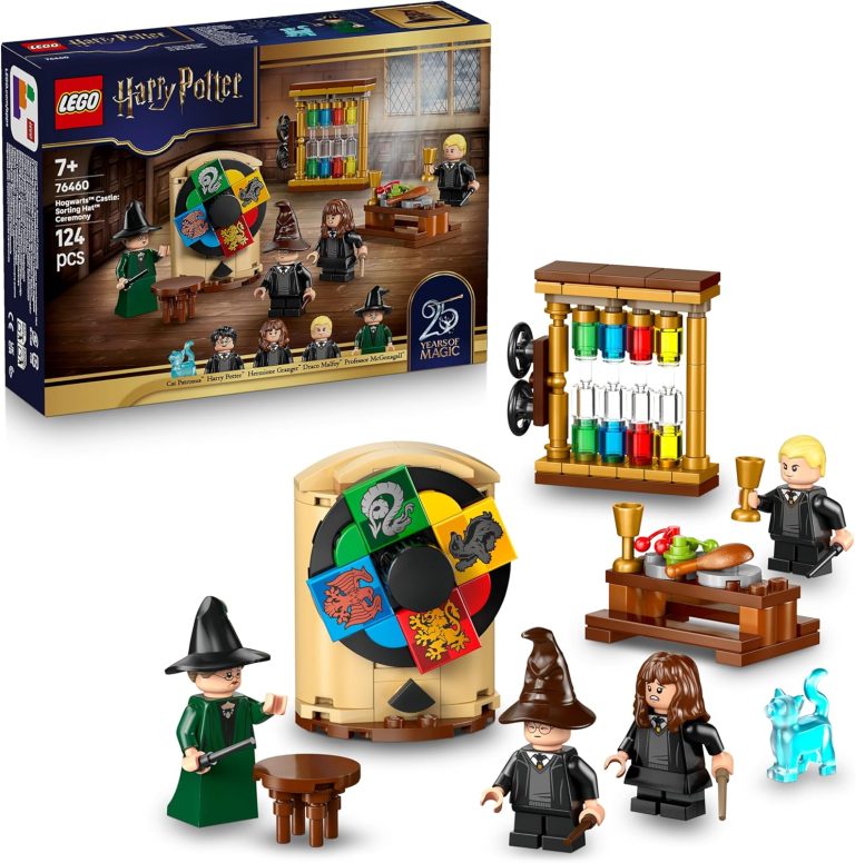 LEGO Harry Potter Le château de Poudlard : la cérémonie du Choixpeau magique 76460 : Avis et test