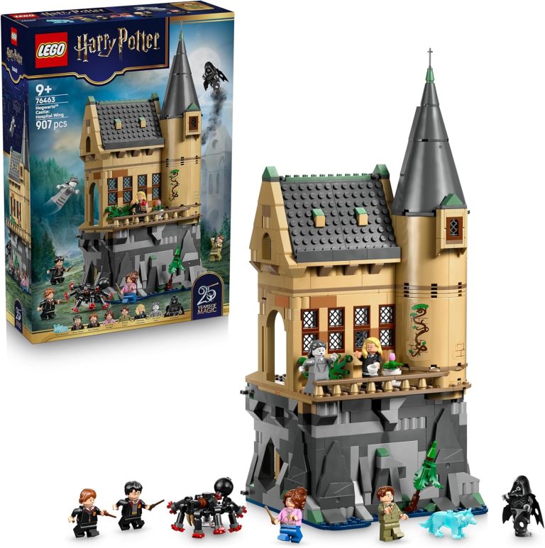 LEGO Harry Potter Le Château de Poudlard L&rsquo;Infirmerie 76463 : Avis et test