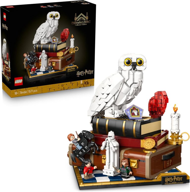 LEGO Harry Potter L&rsquo;École des Sorciers Édition Collector 76466 : Avis et test