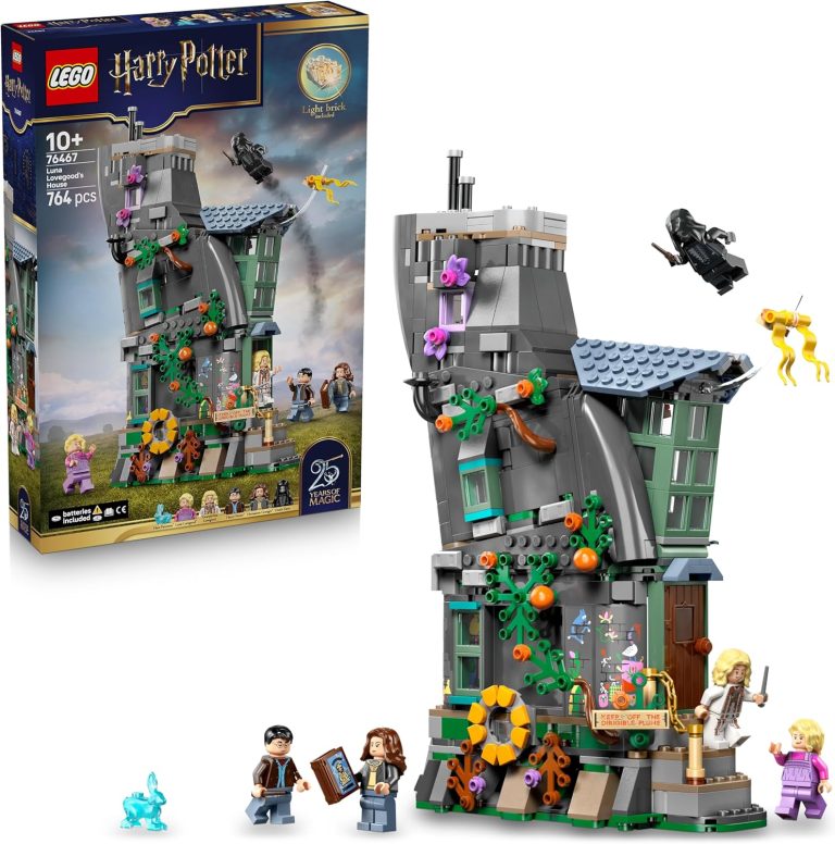 LEGO Harry Potter La Maison de Luna Lovegood 76467 : Avis et test