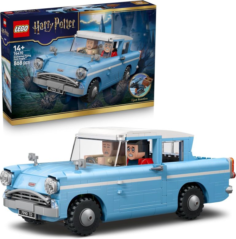 LEGO Harry Potter La Ford Anglia Ensorcelée 76470 : Avis et test