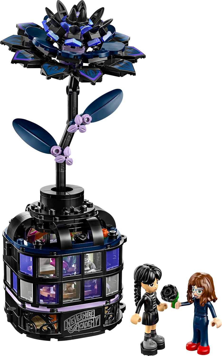 LEGO Mercredi Dahlia Noir 76784 - vue alternative
