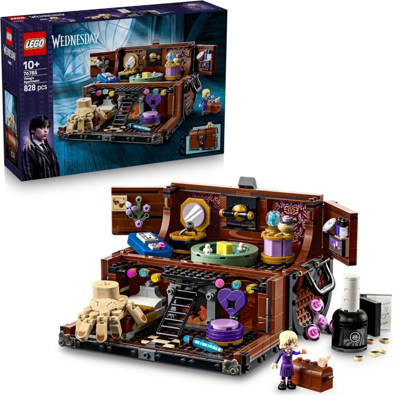 LEGO Mercredi L&rsquo;appartement de La Chose 76785 : Avis et test