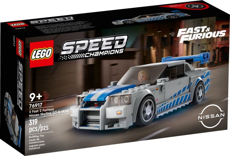 LEGO Speed Champions Nissan Skyline GT-R (R34) 76917 : Avis et test