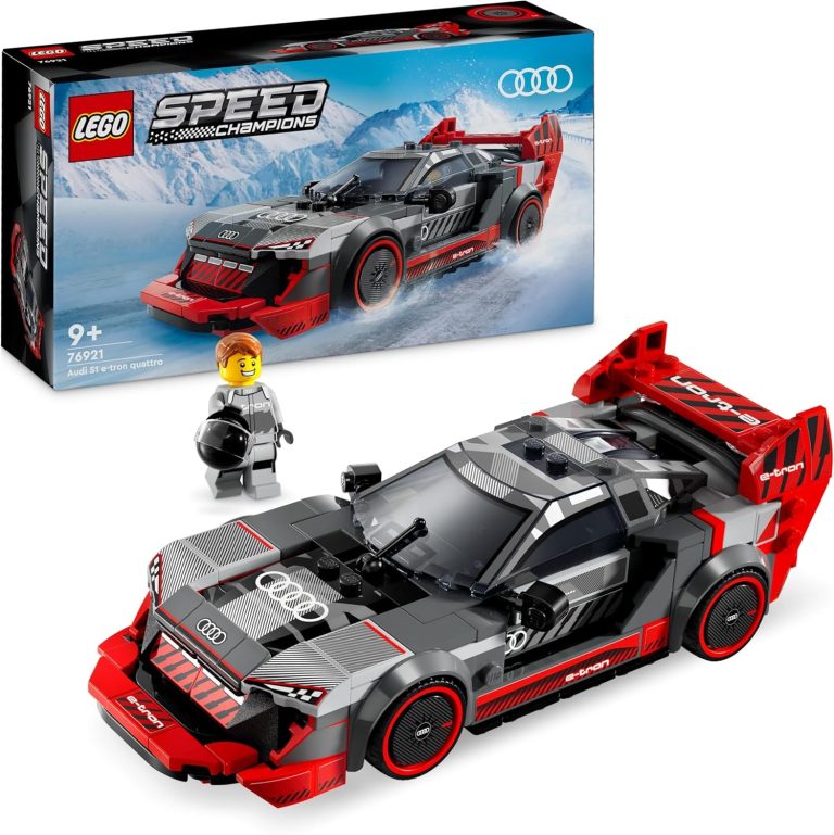 LEGO Speed Champions Audi S1 e-tron Quattro 76921 : Avis et test