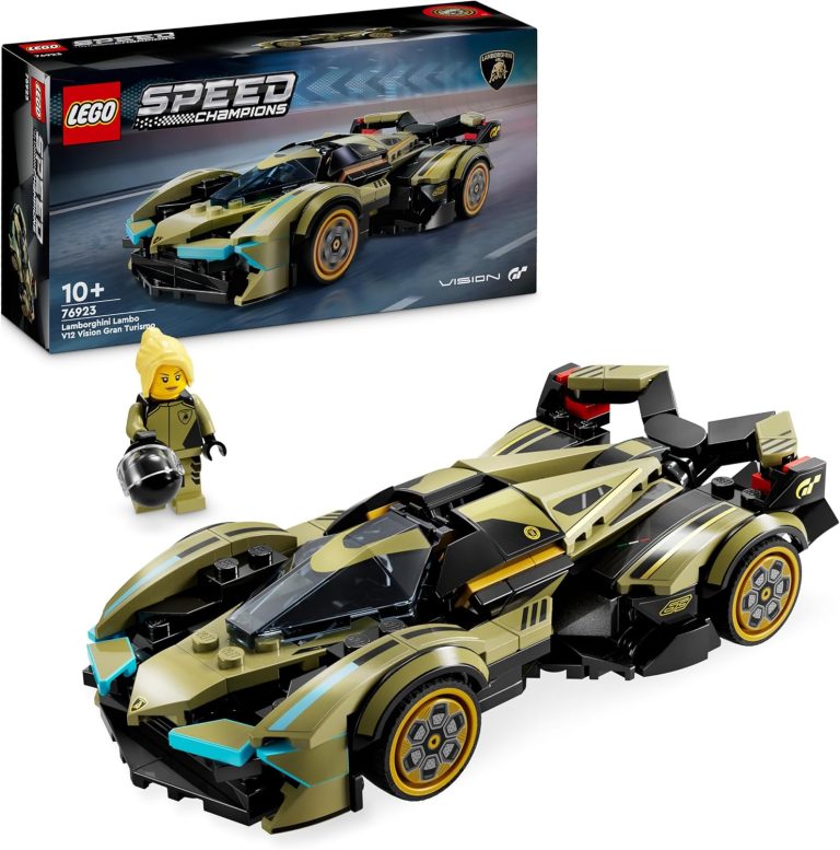 LEGO Speed Champions Lamborghini Lambo V12 Vision GT Super Car 76923 : Avis et test