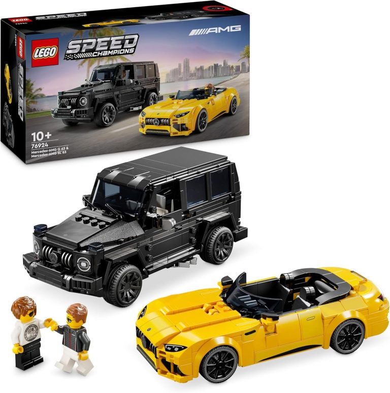 LEGO Speed Champions Mercedes-AMG G 63 et Mercedes-AMG SL 63 76924 : Avis et test
