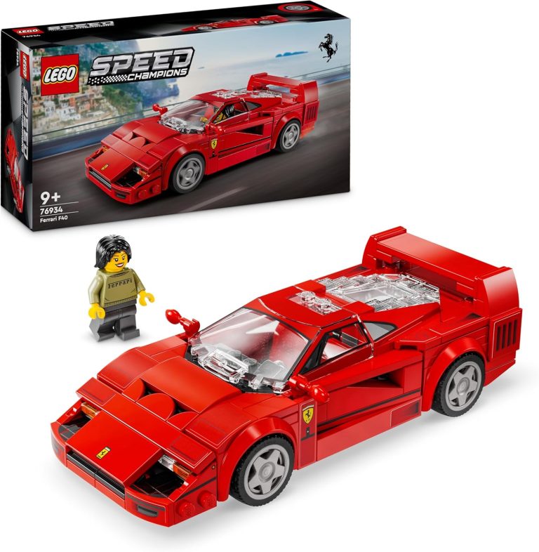 LEGO Speed Champions Ferrari F40 76934 : Avis et test
