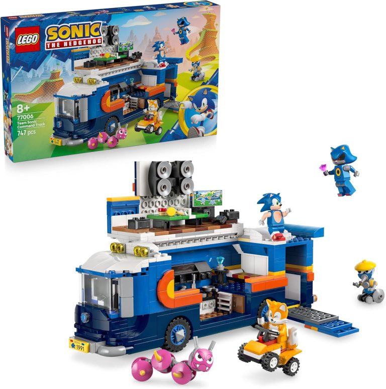 LEGO Sonic Le Camion de Contrôle de l&rsquo;Équipe Sonic 77006 : Avis et test