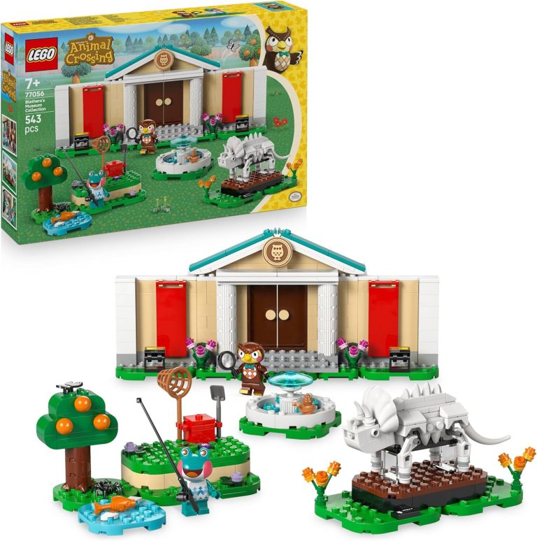 LEGO Animal Crossing Les Collections du Musée de Thibou 77056 : Avis et test