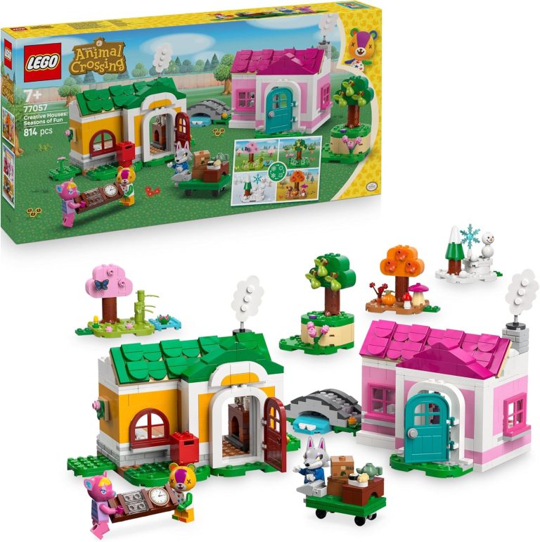 LEGO Animal Crossing Les Maisons Créatives au Gré des Saisons 77057 : Avis et test