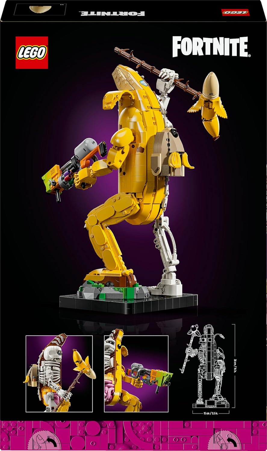 LEGO Fortnite Peely 77072 - mise en scène