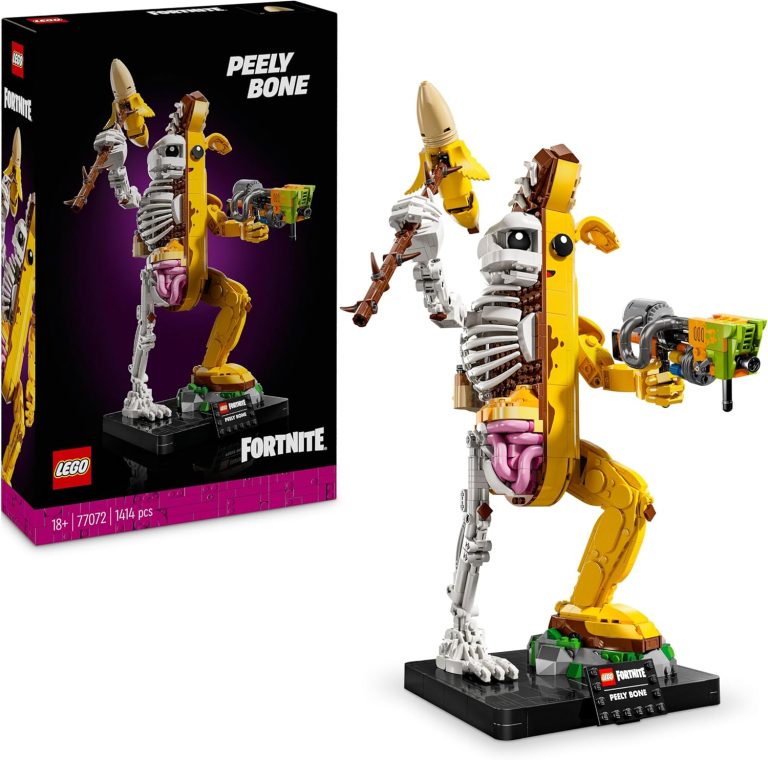 LEGO Fortnite Banane Pelée 77072 : Avis et test