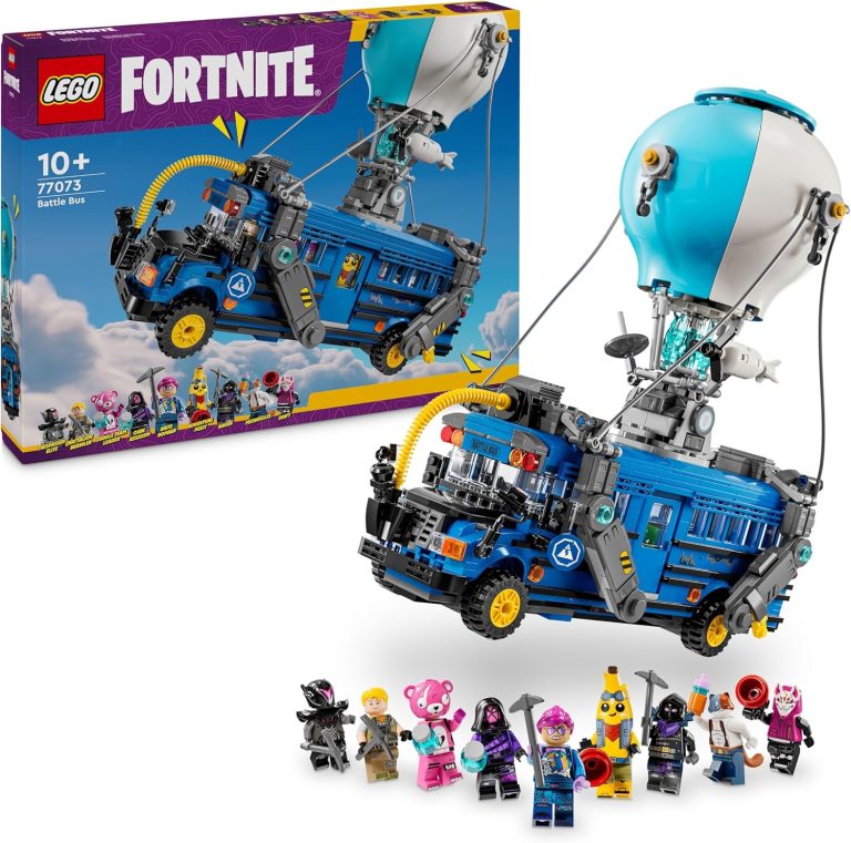 LEGO Fortnite Bus de Combat 77073 : Avis et test