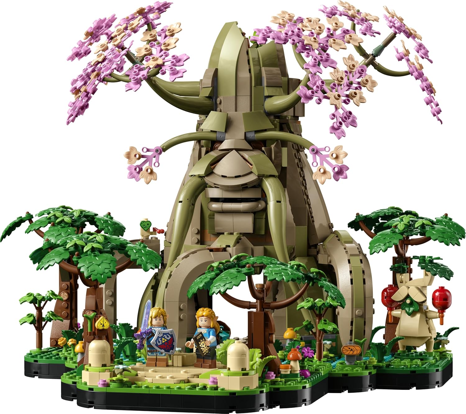 LEGO Zelda Arbre Mojo 77092 - détail