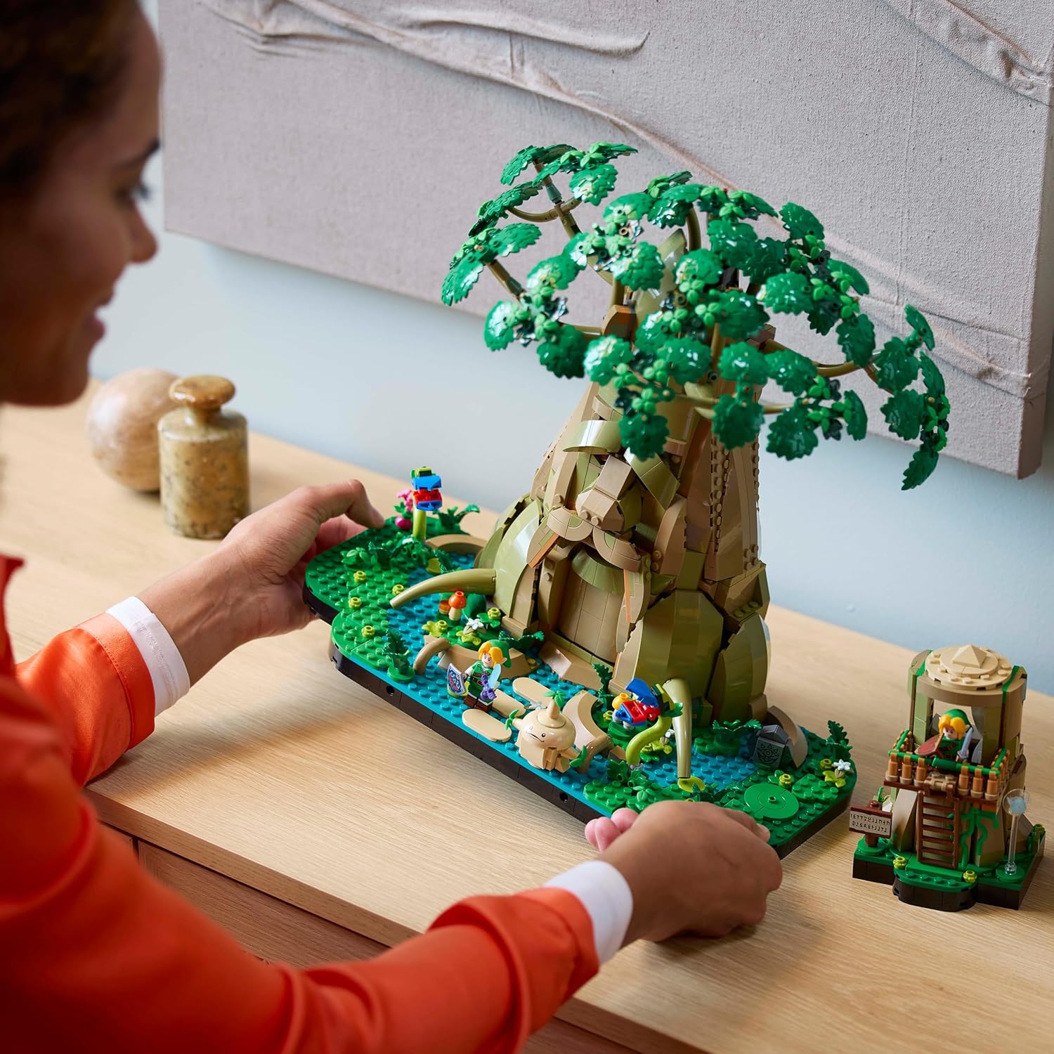 LEGO Zelda Arbre Mojo 77092 - vue alternative