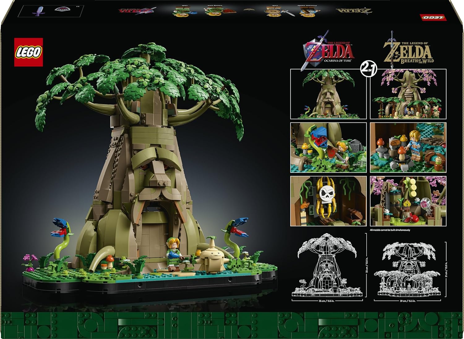 LEGO Zelda Arbre Mojo 77092 - mise en scène