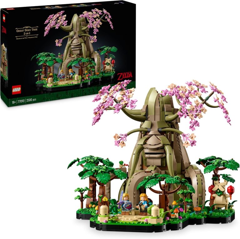 LEGO Zelda Le Vénérable Arbre Mojo 2-en-1 77092 : Avis et test