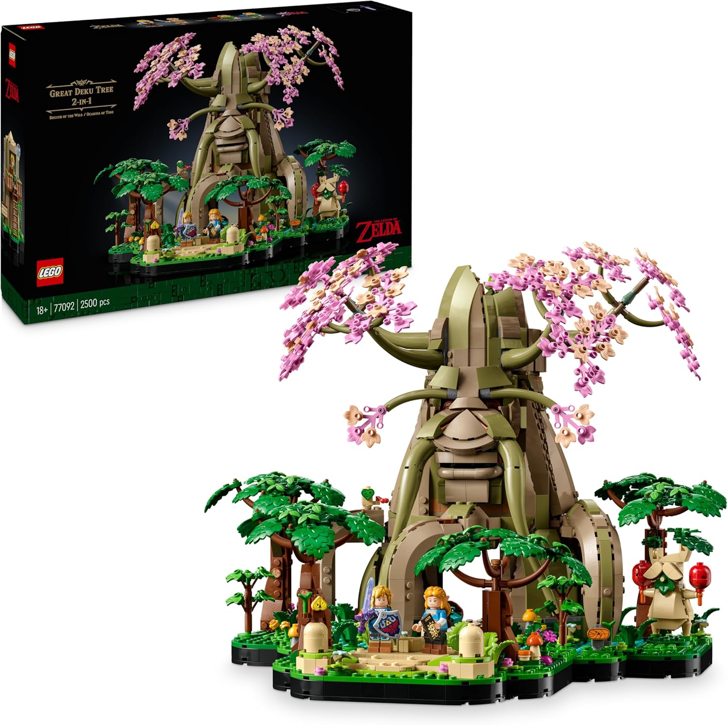 LEGO Zelda Arbre Mojo 77092 - vue d'ensemble