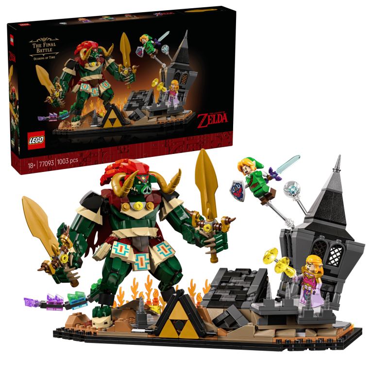 LEGO The Legend of Zelda Ocarina of Time Le Combat Final 77093 : Avis et test