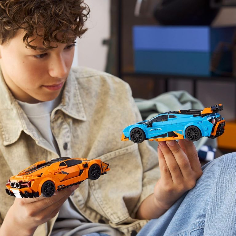 LEGO Speed Champions Lamborghini Revuelto et Huracán STO 77238 : Avis et test