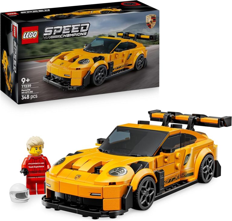 LEGO Speed Champions Porsche 911 GT3 RS 77239 : Avis et test
