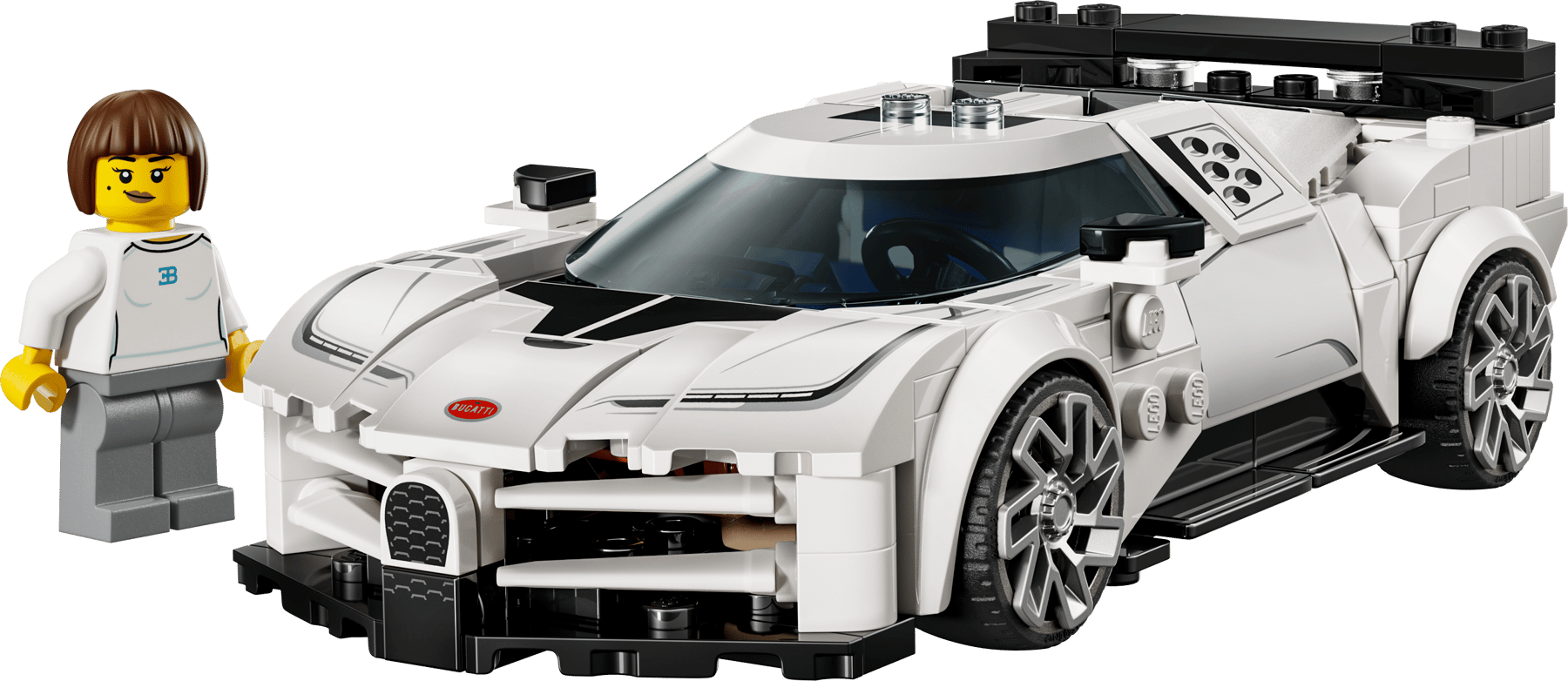 LEGO Speed Champions Bugatti Centodieci 77240 - vue alternative
