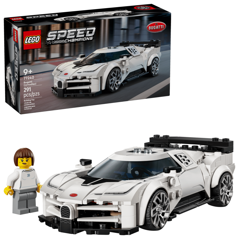 LEGO Speed Champions Hypercar Bugatti Centodieci 77240 : Avis et test