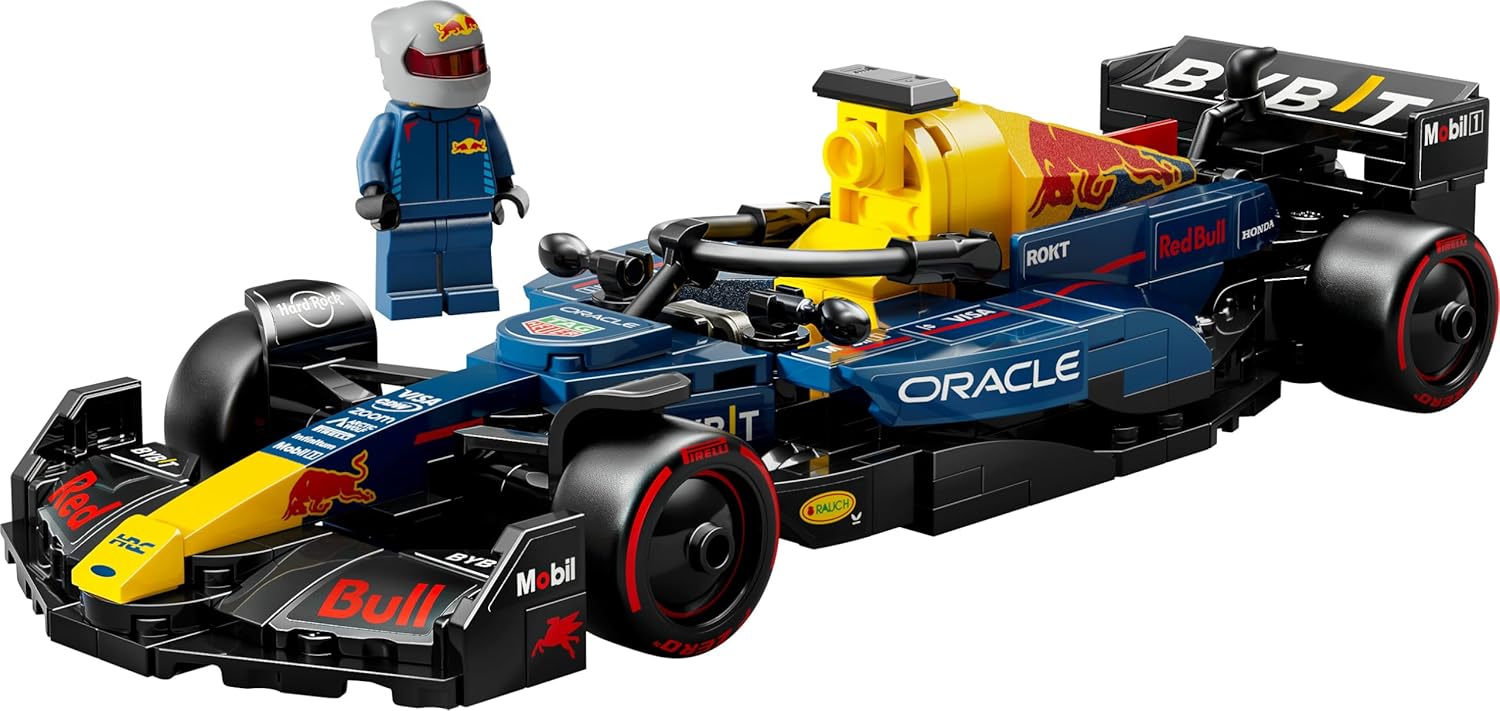 LEGO Speed Champions Red Bull RB20 F1 77243 - vue alternative