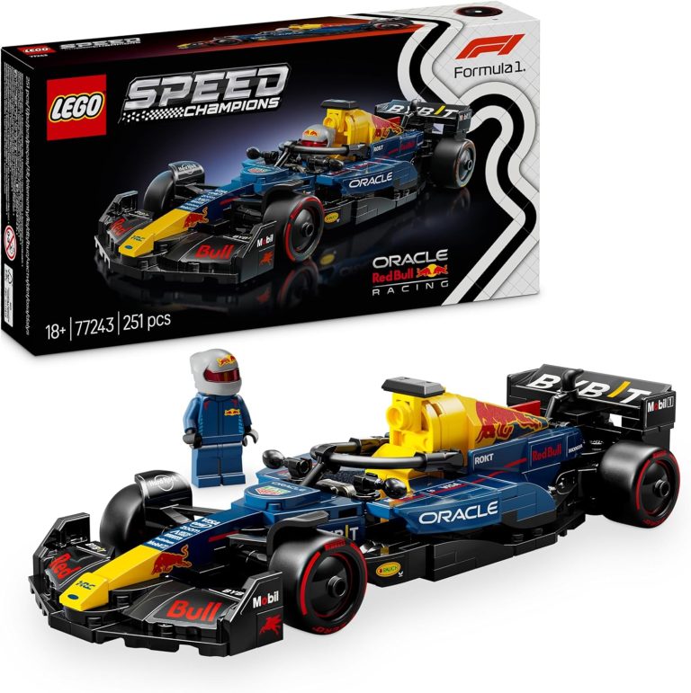 LEGO Speed Champions Red Bull RB20 F1 77243 : Avis et test