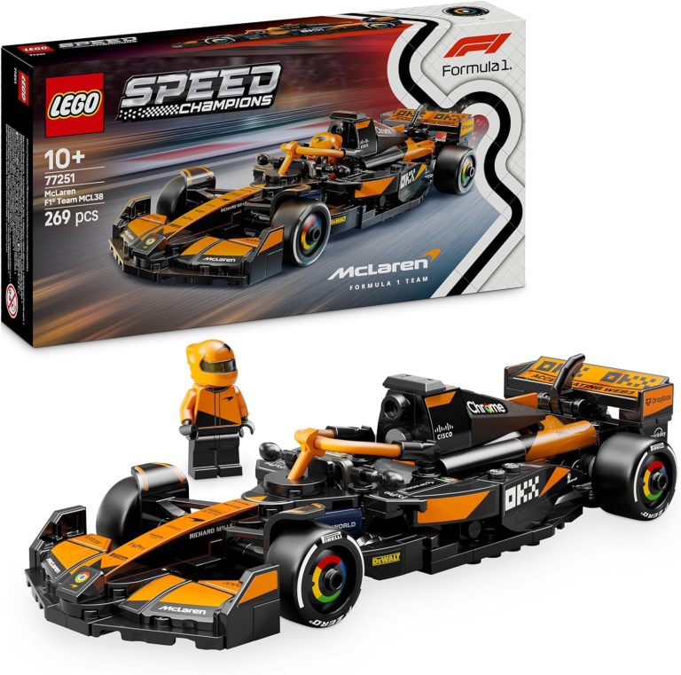 LEGO Speed Champions McLaren MCL38 F1 77251 : Avis et test