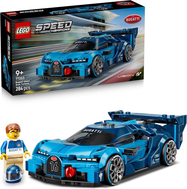 LEGO Speed Champions Hypercar Bugatti Vision GT 77253 : Avis et test