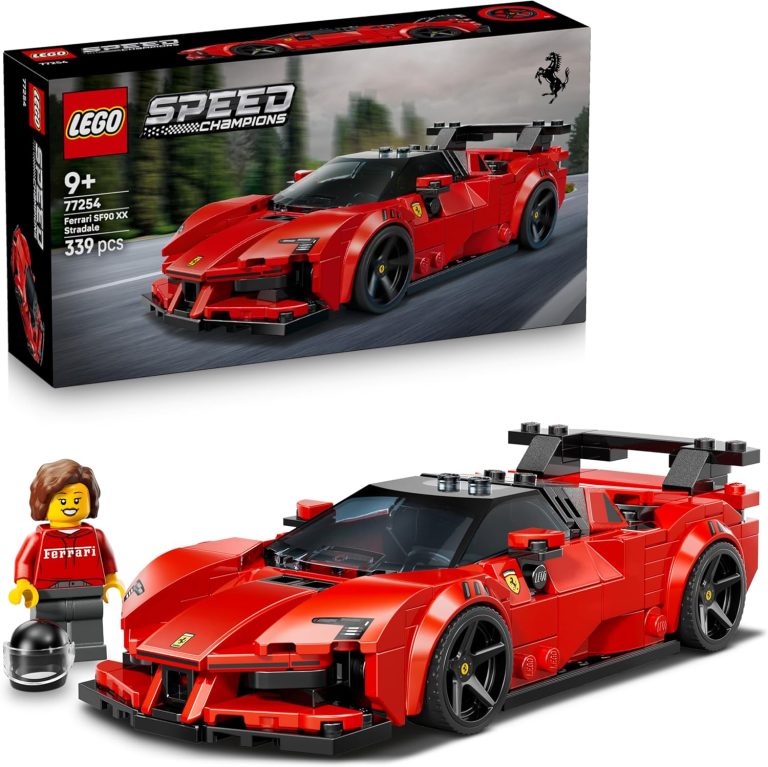 LEGO Speed Champions Ferrari SF90 XX Stradale 77254 : Avis et test
