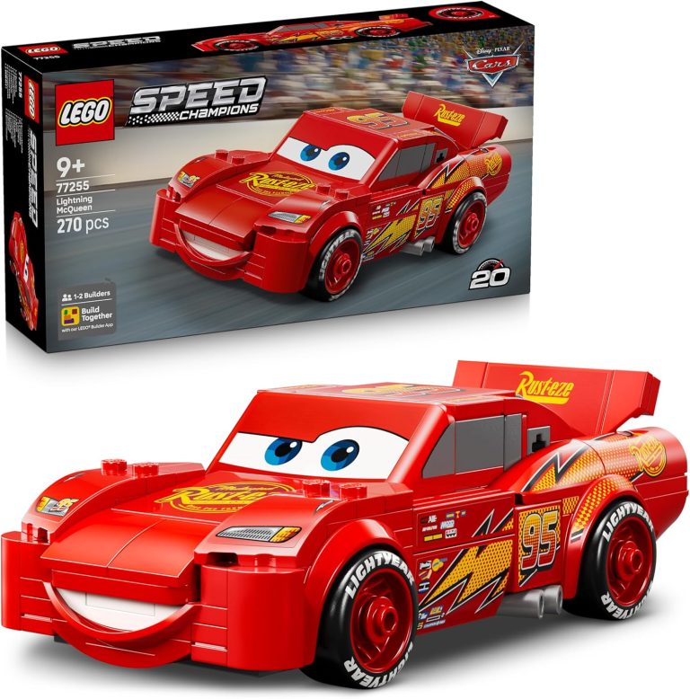 LEGO Speed Champions Flash McQueen 77255 : Avis et test