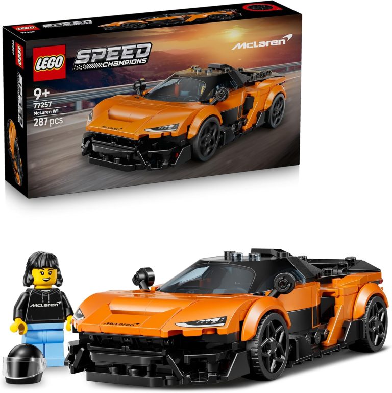 LEGO Speed Champions McLaren W1 77257 : Avis et test